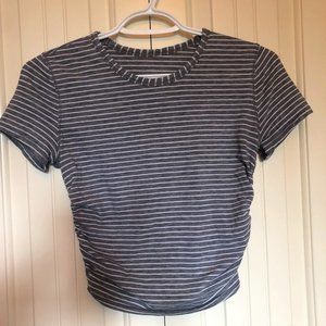 lululemon athletica Crop T Shirt